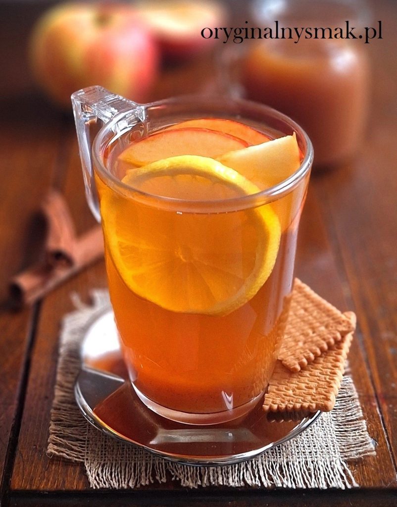 Herbata o smaku szarlotki