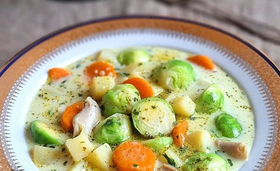 Zupa brukselkowa
