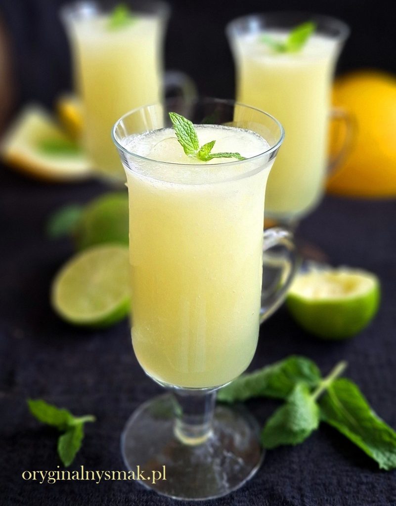 Lemoniada melonowa