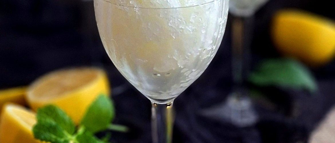 Granita cytrynowa