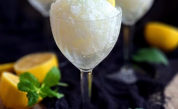 Granita cytrynowa