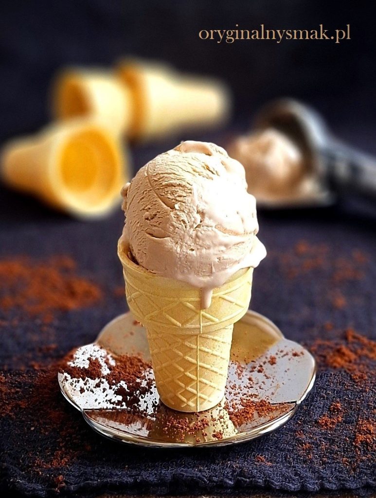 Lody kawowe