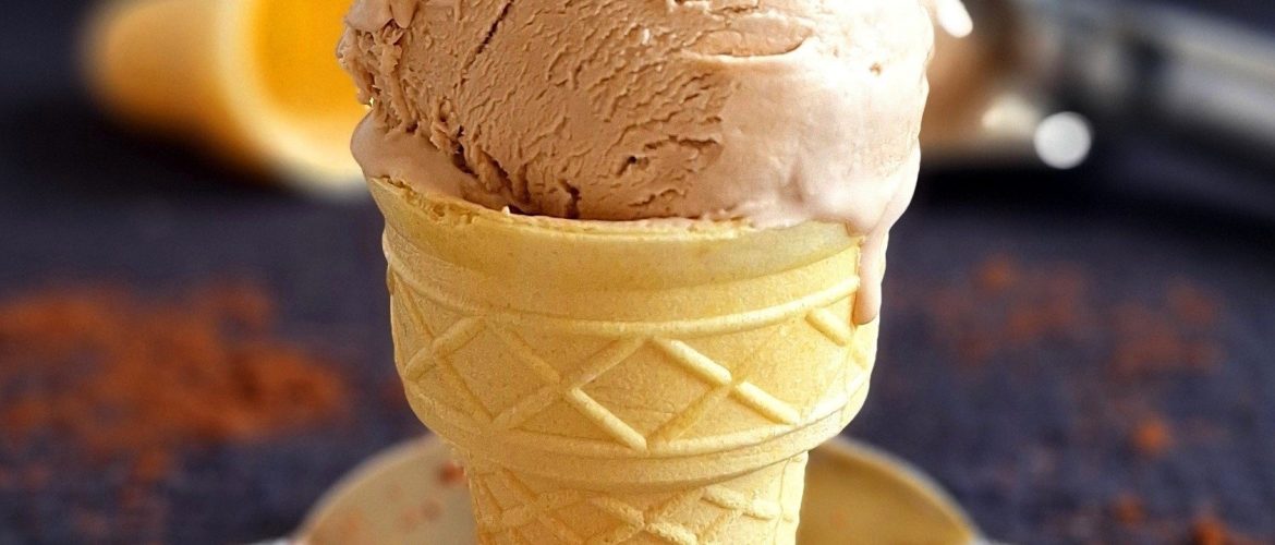 Lody kawowe