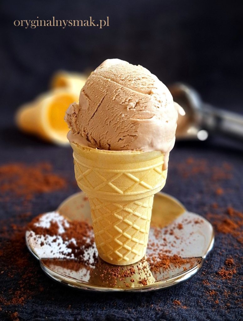 Lody kawowe