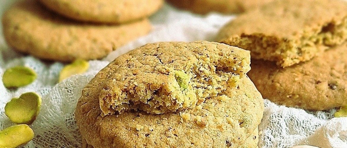 Ciasteczka pistacjowe